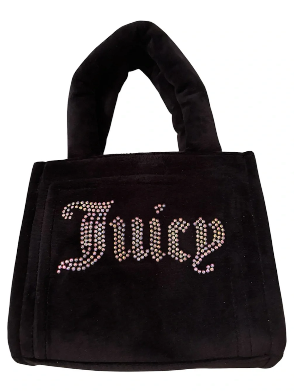 Juicy Couture velour mini bag
